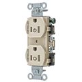 Hubbell Wiring Device-Kellems Construction/Commercial Receptacles BR15C2LA BR15C2LA